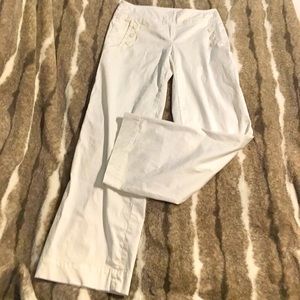 Willi Smith White Pants